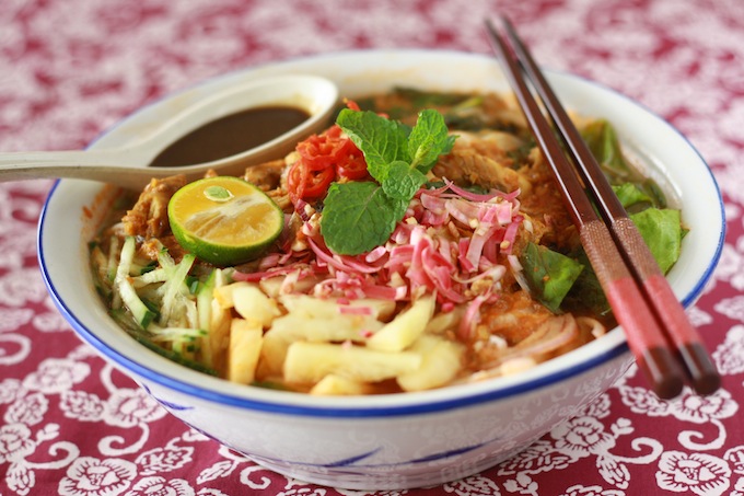 Mỳ Assam Laksa